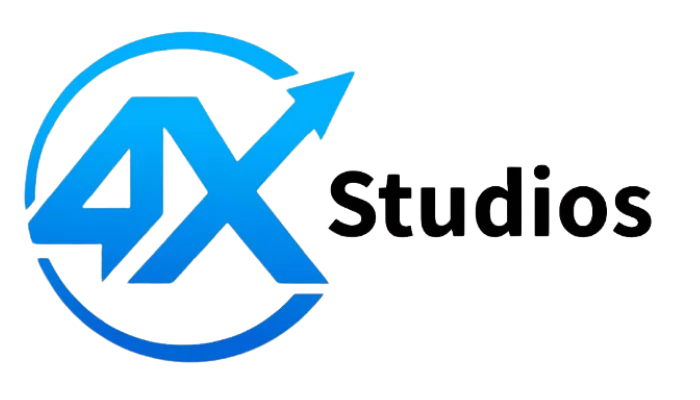 4X Studios Logo